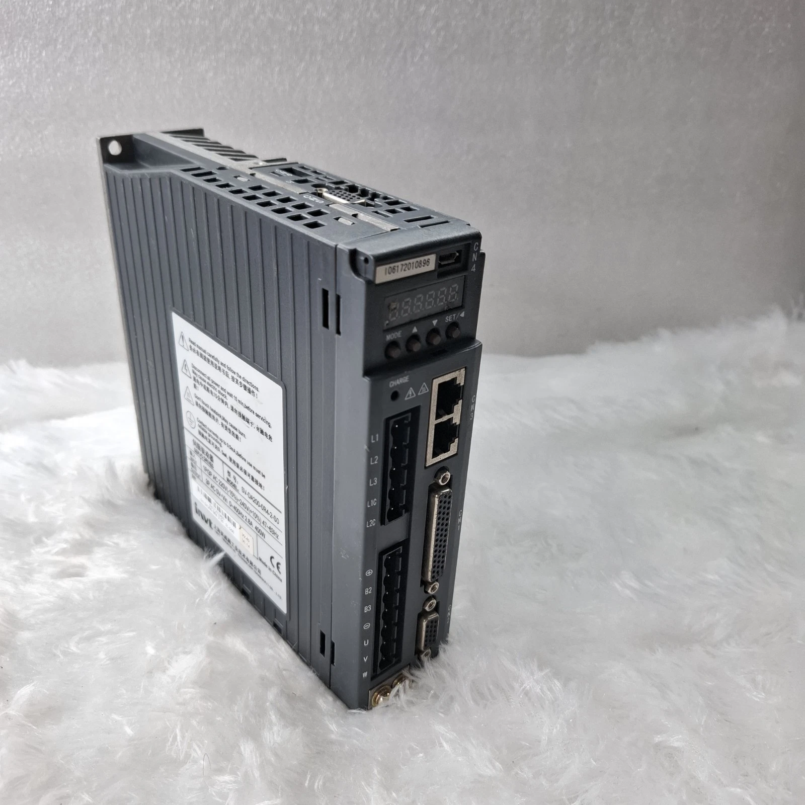 INVT SV-DA200-0R4-2-S0 AC SERVO DRIVE 400W 220V 3-PHASE SVDA2000R42S0 FAST SHIP